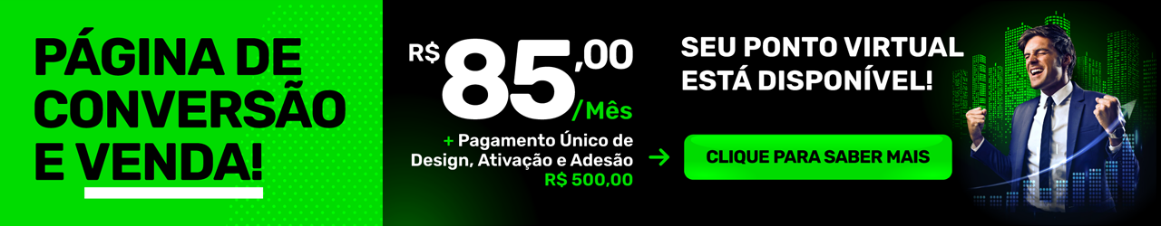 Páginas de Conversão e Venda