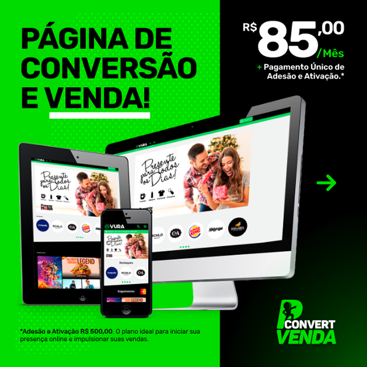 Páginas de Conversão e Venda