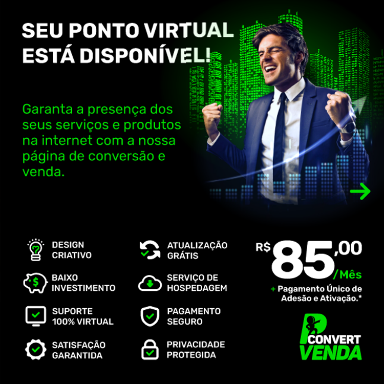 Páginas de Conversão e Venda