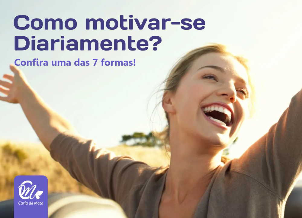 Como motivar-se diariamente